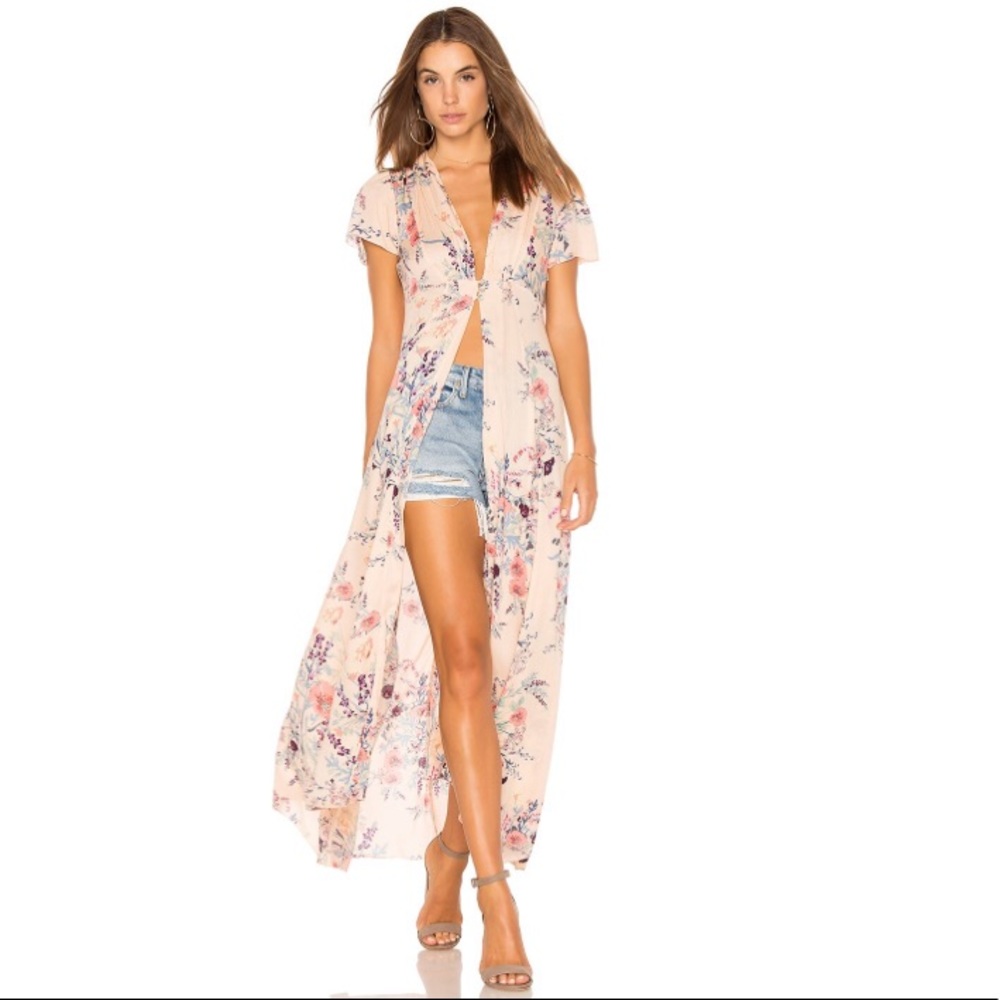 Free People Deevine Kimono